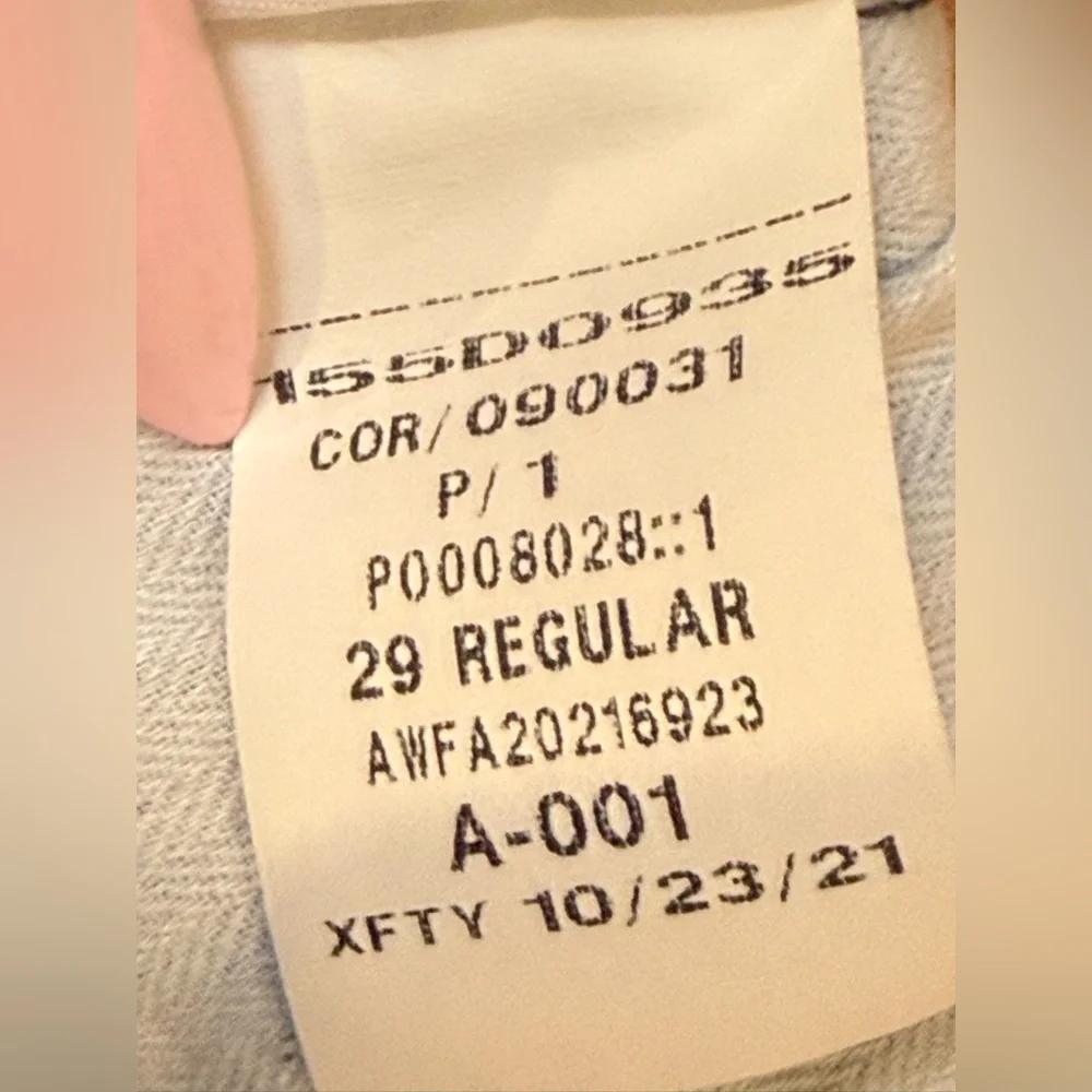 Abercrombie & Fitch Super Skinny Ankle High Rise Jeans 29 Regular Distressed - Picture 3 of 11